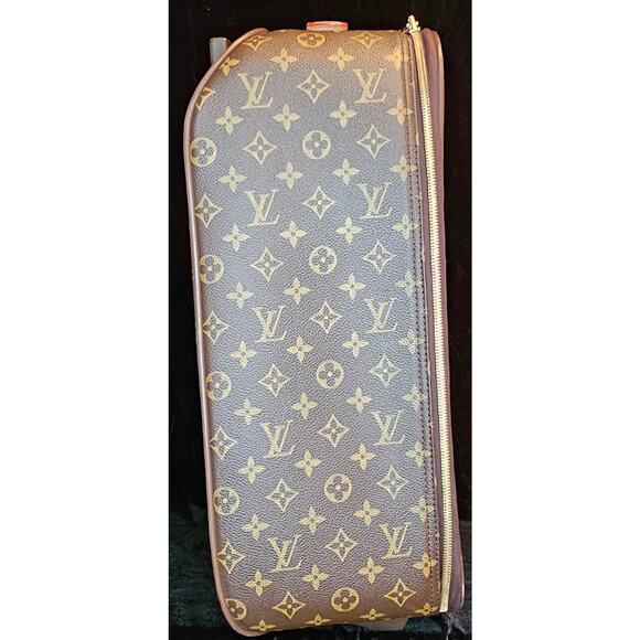 Louis Vuitton Pegase 45 rolling suitcase in Monogram canvas - Picture 9 of 16